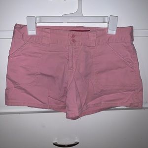 Pink Shorts for Juniors